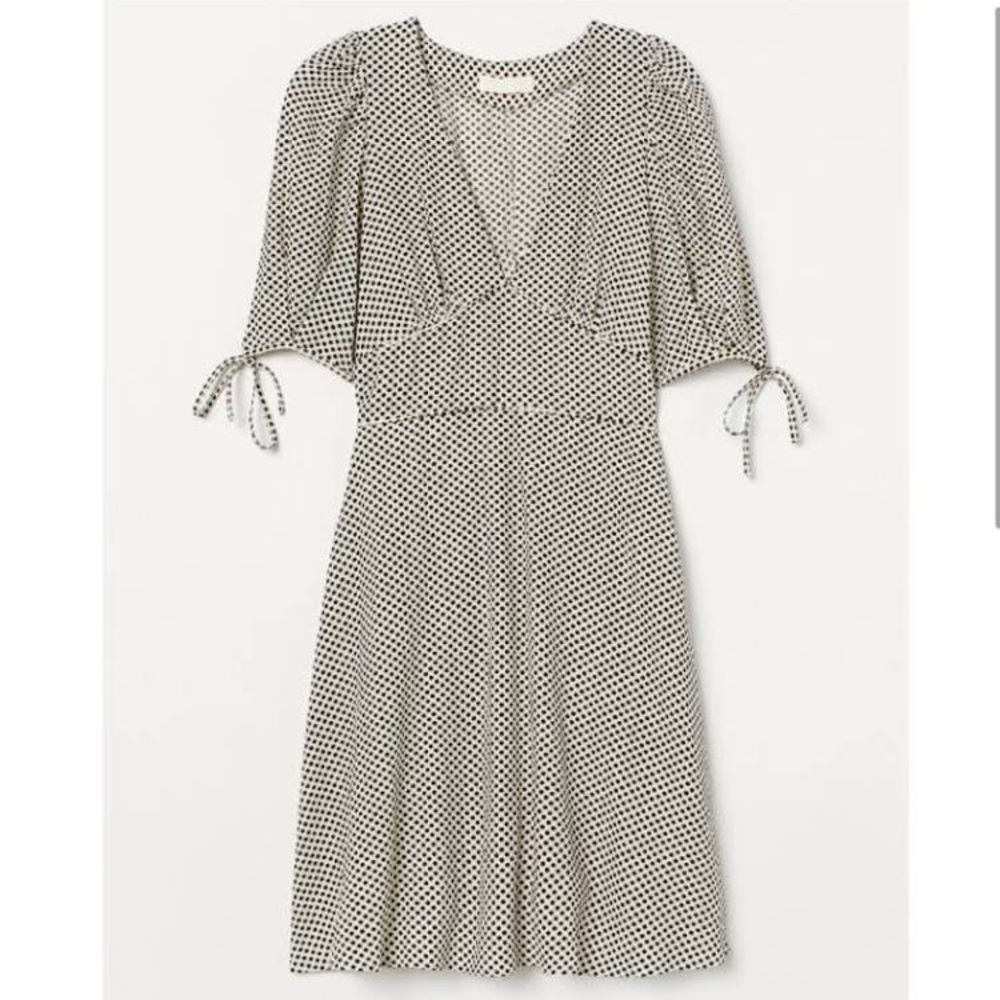 H&M Polka Dot Dress, Medium